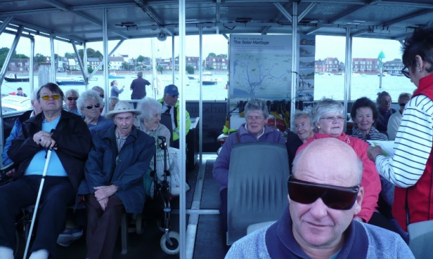 All aboard! Chichester Boat Trip
