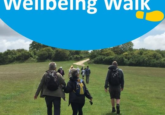 Wellbeing Walks FAQs